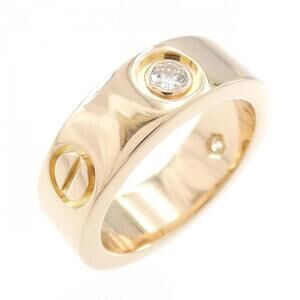 CARTIER Gold Diamond Love Ring